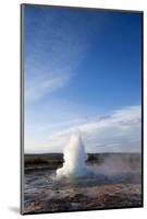 Strokkur Geyser, Geysir, Iceland-null-Mounted Photographic Print