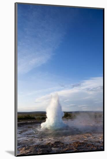 Strokkur Geyser, Geysir, Iceland-null-Mounted Photographic Print