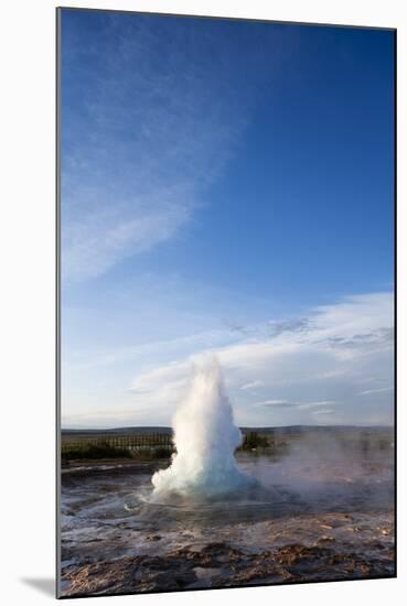 Strokkur Geyser, Geysir, Iceland-null-Mounted Photographic Print