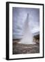 Strokkur Geyser, Golden Circle Tour, Iceland, Polar Regions-Michael-Framed Photographic Print