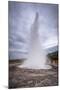 Strokkur Geyser, Golden Circle Tour, Iceland, Polar Regions-Michael-Mounted Photographic Print