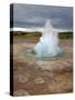 Strokkur Geyser, Iceland-Lisa S. Engelbrecht-Stretched Canvas