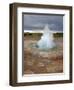 Strokkur Geyser, Iceland-Lisa S. Engelbrecht-Framed Photographic Print