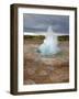 Strokkur Geyser, Iceland-Lisa S. Engelbrecht-Framed Photographic Print