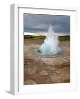 Strokkur Geyser, Iceland-Lisa S. Engelbrecht-Framed Photographic Print