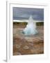 Strokkur Geyser, Iceland-Lisa S^ Engelbrecht-Framed Photographic Print