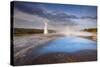 Strokkur Geyser-Paul Souders-Stretched Canvas