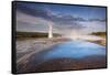 Strokkur Geyser-Paul Souders-Framed Stretched Canvas