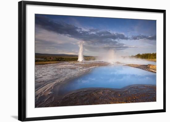 Strokkur Geyser-Paul Souders-Framed Photographic Print