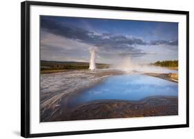 Strokkur Geyser-Paul Souders-Framed Photographic Print