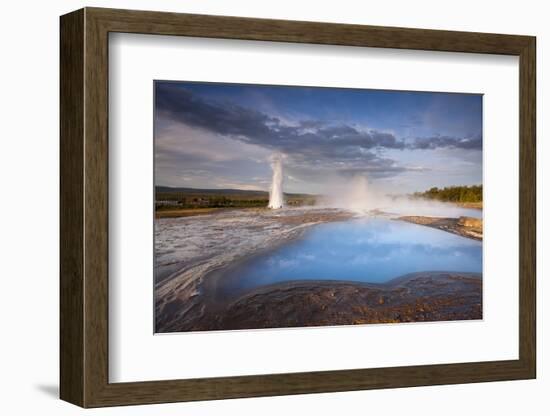 Strokkur Geyser-Paul Souders-Framed Photographic Print