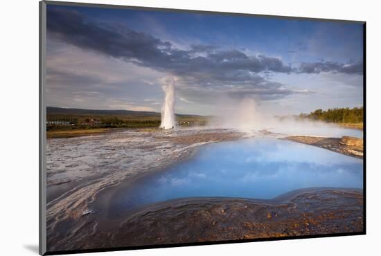 Strokkur Geyser-Paul Souders-Mounted Photographic Print