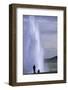 Strokkur Geysir Erupting-Paul Souders-Framed Photographic Print