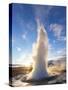 Strokkur (the Churn), Geysir, Golden Circle, Iceland-Peter Adams-Stretched Canvas