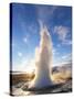 Strokkur (the Churn), Geysir, Golden Circle, Iceland-Peter Adams-Stretched Canvas