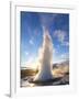 Strokkur (the Churn), Geysir, Golden Circle, Iceland-Peter Adams-Framed Photographic Print