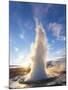 Strokkur (the Churn), Geysir, Golden Circle, Iceland-Peter Adams-Mounted Photographic Print