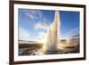 Strokkur (The Churn), Geysir, Golden Circle, Iceland-Peter Adams-Framed Photographic Print