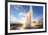 Strokkur (The Churn), Geysir, Golden Circle, Iceland-Peter Adams-Framed Photographic Print