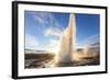 Strokkur (The Churn), Geysir, Golden Circle, Iceland-Peter Adams-Framed Photographic Print