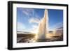 Strokkur (The Churn), Geysir, Golden Circle, Iceland-Peter Adams-Framed Photographic Print