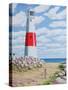 Stroll by Portland Bill-Liz Wright-Stretched Canvas