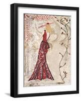 Stroll in the Park II-Gina Ritter-Framed Art Print