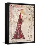 Stroll in the Park II-Gina Ritter-Framed Stretched Canvas