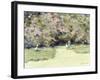 Stroll in the Park-Andre Gisson-Framed Premium Giclee Print