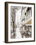 Stroll Through Paris I-E. Anthony Orme-Framed Art Print