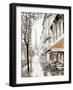 Stroll Through Paris I-E. Anthony Orme-Framed Art Print