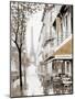 Stroll Through Paris I-E. Anthony Orme-Mounted Art Print