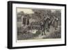 Strolling Acrobats-Herbert Gandy-Framed Giclee Print
