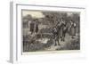 Strolling Acrobats-Herbert Gandy-Framed Giclee Print
