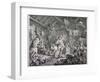 Strolling Actresses Dressing in a Barn, 1738-William Hogarth-Framed Giclee Print