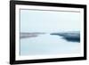 Strolling Along Bleak Waters-Jacob Berghoef-Framed Photographic Print