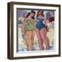 Strolling Beauties-Rebecca Molayem-Framed Giclee Print