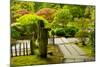 Strolling Garden, Portland Japanese Garden, Portland, Oregon, Usa-Michel Hersen-Mounted Photographic Print