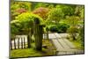 Strolling Garden, Portland Japanese Garden, Portland, Oregon, Usa-Michel Hersen-Mounted Photographic Print