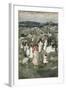 Strolling in the Park-Maurice Brazil Prendergast-Framed Giclee Print