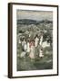 Strolling in the Park-Maurice Brazil Prendergast-Framed Giclee Print