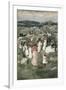 Strolling in the Park-Maurice Brazil Prendergast-Framed Giclee Print