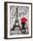 Strolling Paris I-Todd Williams-Framed Art Print