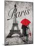 Strolling Paris I-Todd Williams-Mounted Art Print