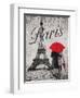 Strolling Paris I-Todd Williams-Framed Art Print