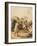 Strolling Players, 1833-Eugene Delacroix-Framed Giclee Print