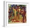 Strolling Women 1913-Auguste Macke-Framed Giclee Print