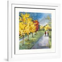 Strolling-Annelein Beukenkamp-Framed Giclee Print