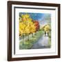 Strolling-Annelein Beukenkamp-Framed Giclee Print