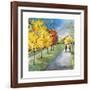 Strolling-Annelein Beukenkamp-Framed Giclee Print